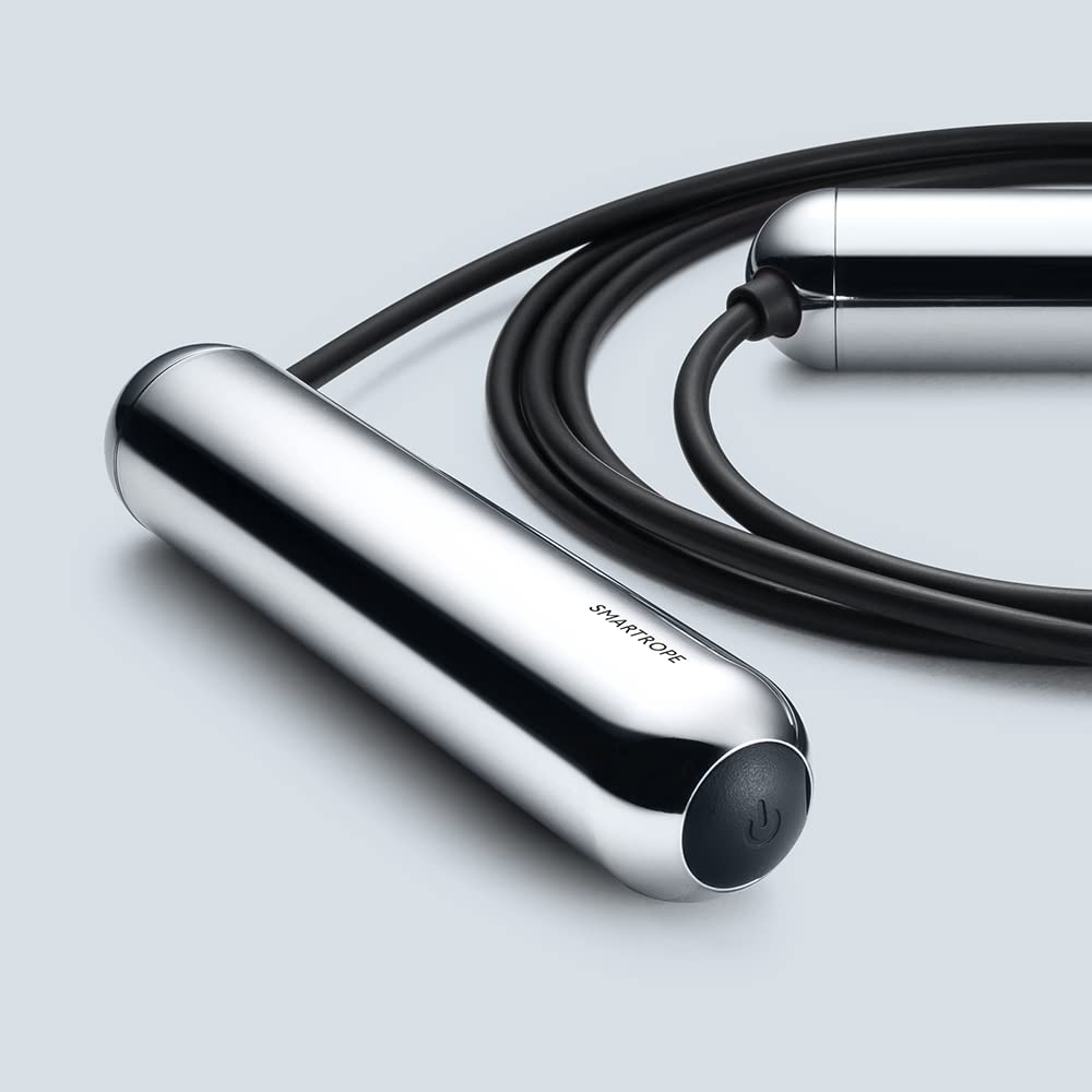 [Tangram Factory] Smart Rope - LED embedded Jump Rope (Chrome, Large)