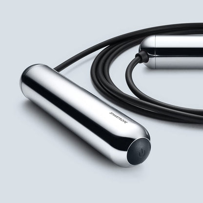 [Tangram Factory] Smart Rope - LED embedded Jump Rope (Chrome, Large)