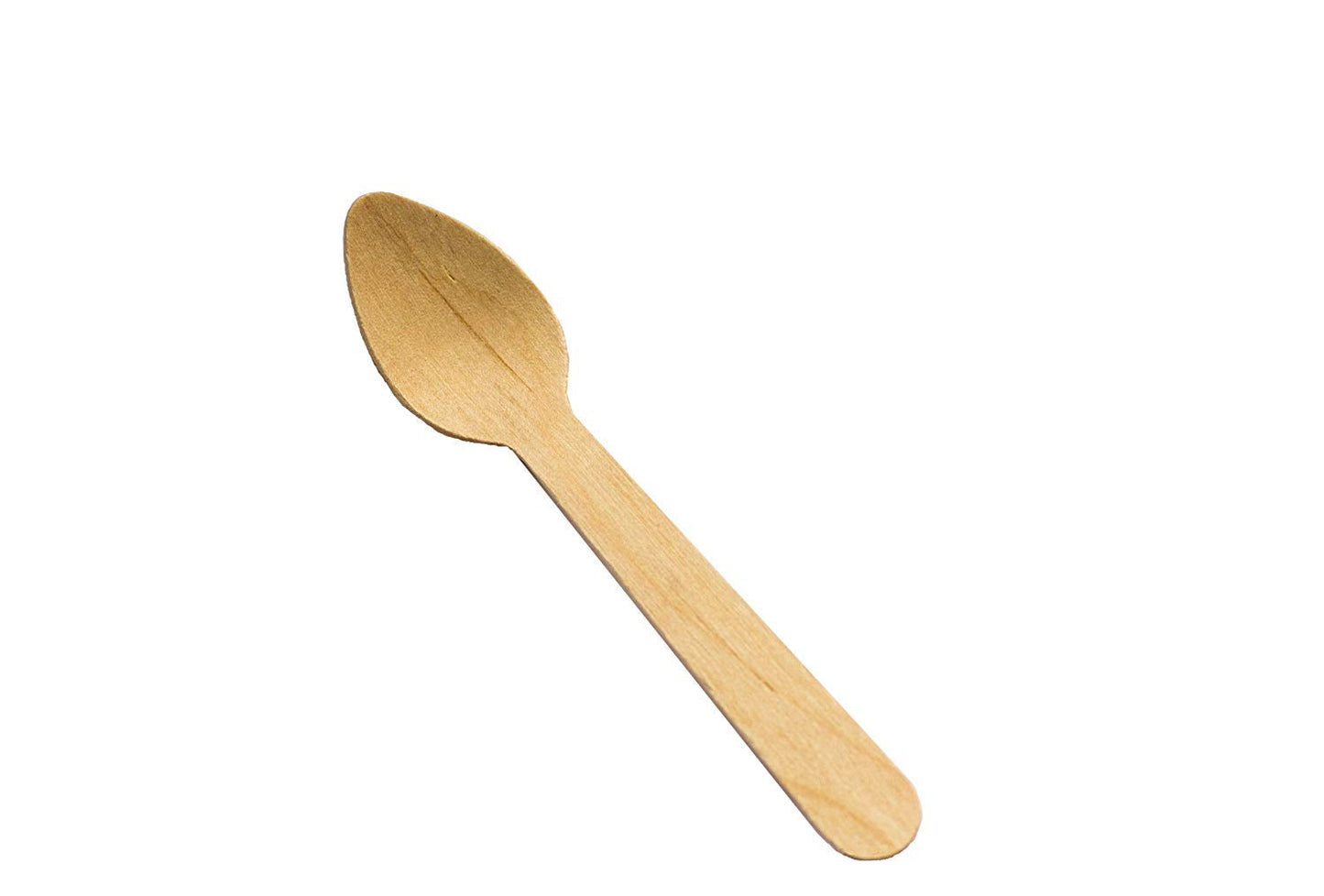 Perfectware - PW-Green Spoon 110-100ct Perfecware Green Spoon 110 4 1/2" Length - Taster Spoons with concave -100 Count