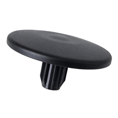 Icon Health & Fitness, Inc. Gold's Gym Wei-der Round Pad End Cap 280313 Replacement Bench Pad Cap for Strength Training Equipment XR 7.9 XR 18.9 Platinum Pro Series Home Gym Pad Support Cover