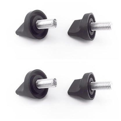 Dgdhf Replacement Seat Adjuster Knob 720-04061 Fits Bolens, Columbia, Craftsman, Husky, Husky Supreme, CUB Trainee, Troy Bilt, Yard Machine Lawn Tractor (Set of 4)