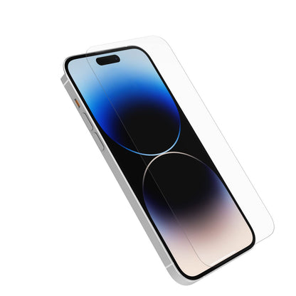 OtterBox TRUSTED GLASS Screen Protector for iPhone 14 Pro (ONLY), Flawless Touch Response, Fingerprint Resistant, Precision Fit, Vibrant Clarity