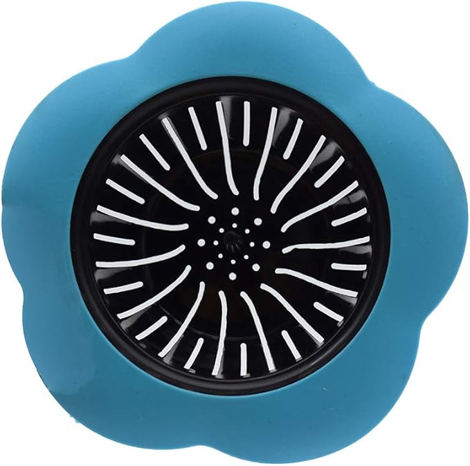 Kitchen Sink Strainer 4 Pack, Pouring strainers，Drain FilterLarge Wide Rim 4.5"