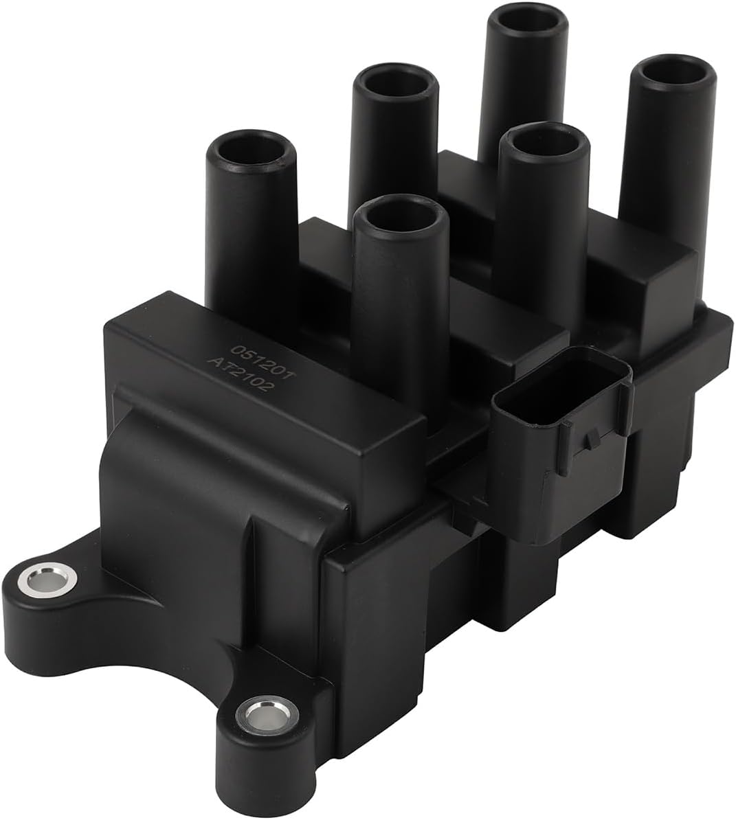 ECCPP 3 ignition coils with 3 iridium Spark Plugs,UF808,coils packs,for Smart Fortwo 2016-2017 0.9L‎224332428R,UF-808