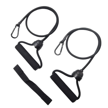 ONIPAX 1 Pair Stepper Resistance Bands with Handles & Connecting Strap – Workout & Exercise Bands for Strength Training, Muscle Toning, Home Gym Fitness Equipment