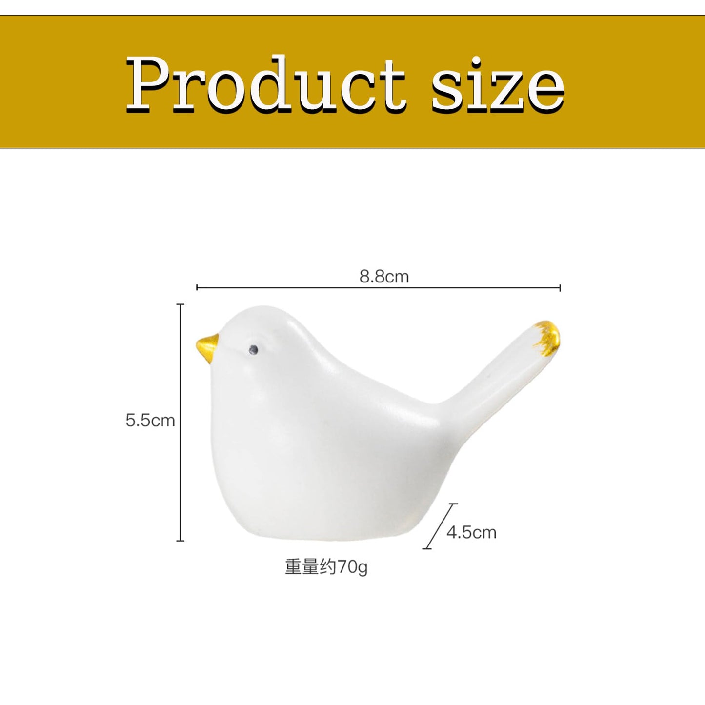 2Pack Bird Toilet Bolt Caps,Toilet Bolt Covers Decorative,Cute Funny Ceramics Bird Decorative,Closestool Bottom Easy Installation Replacement Parts（J-Pink）