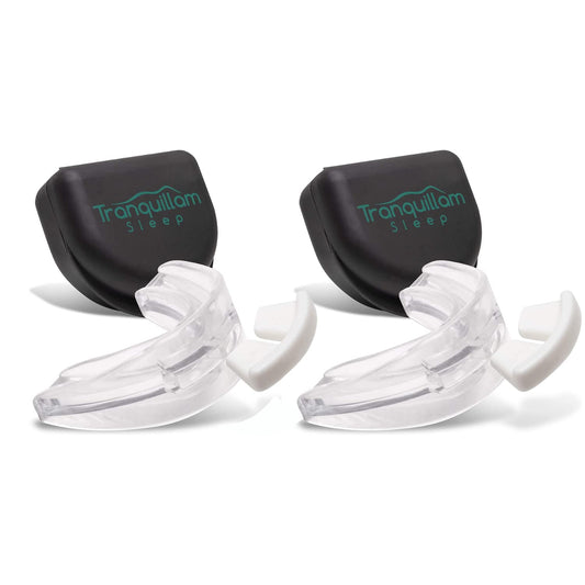 Tranquillam Sleep Custom Molded Night Mouth Guard - Designed by Tranquillam Sleep (2 Pack)
