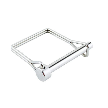 2 Pack Full 316 SS Square Pto Pin, Safety Coupler Pin 3/16" x 1.97"(4.8mm x 50mm), Full Marine Grade 316 Stainless Steel Shaft Locking Pin, Small Pins Please Check The Size First