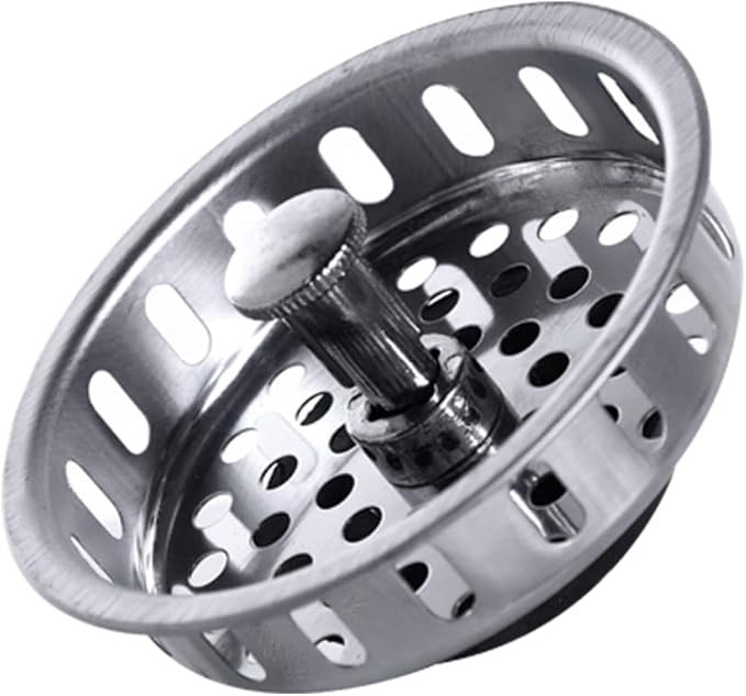 Stainless Steel Kitchen Sink Basket Strainer Replacement