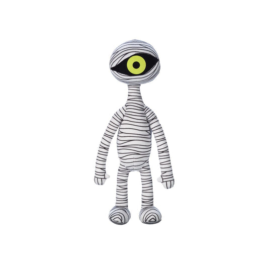 Disney Store The Nightmare Before Christmas Plush Collection - Mummy Boy - Detailed Design - Unique Gift for Fans & Kids - Celebrate Tim Burton's Iconic Character