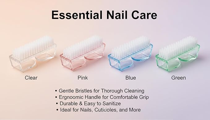 3Pcs Different Kinds of Fingernail brush