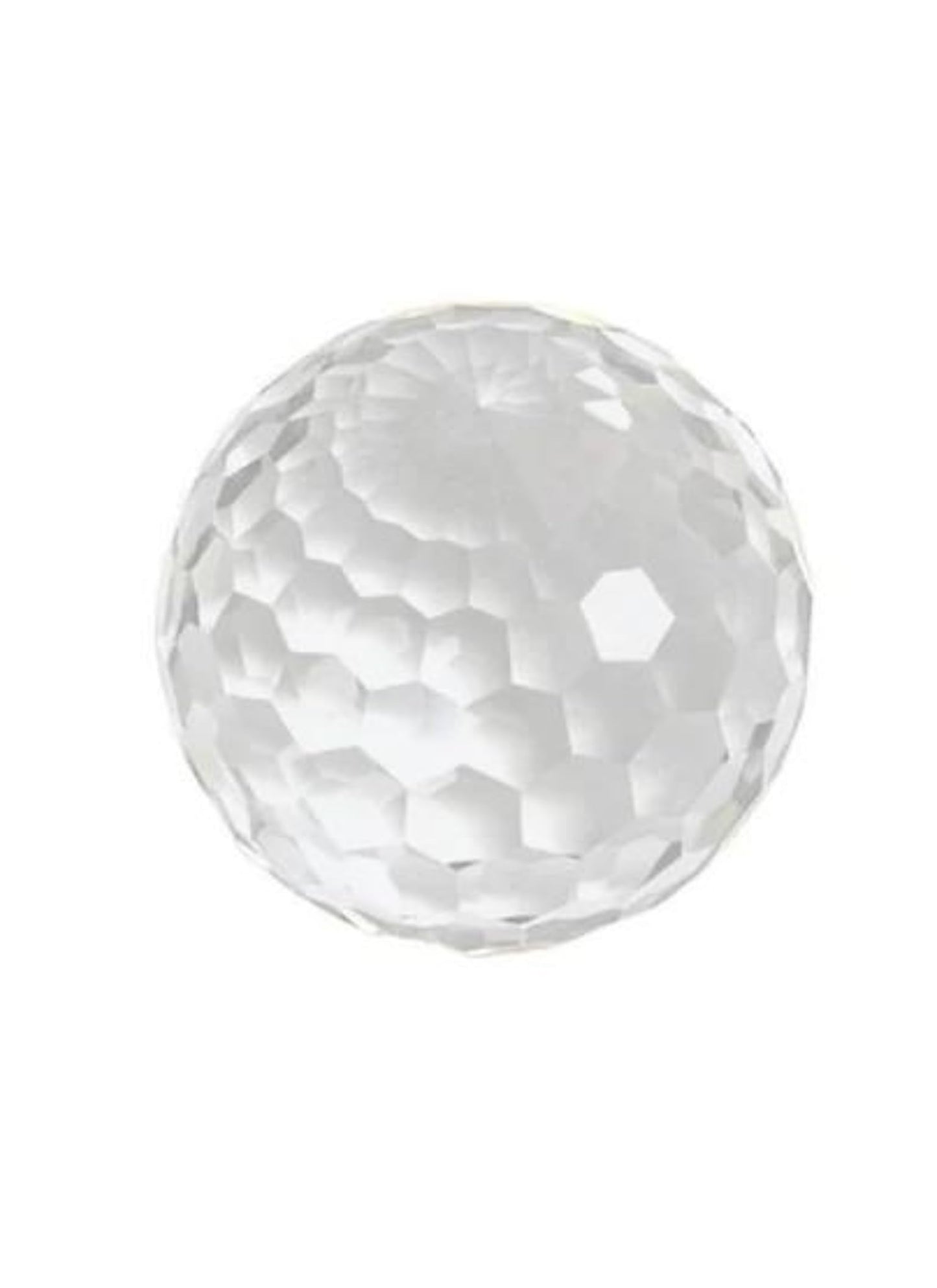 Alice Lane Crystal Orb Large Home Collection — Mesmerizing Fusion of Elegance and Mystique — Centerpiece for All Rooms in Home or Office (Large)