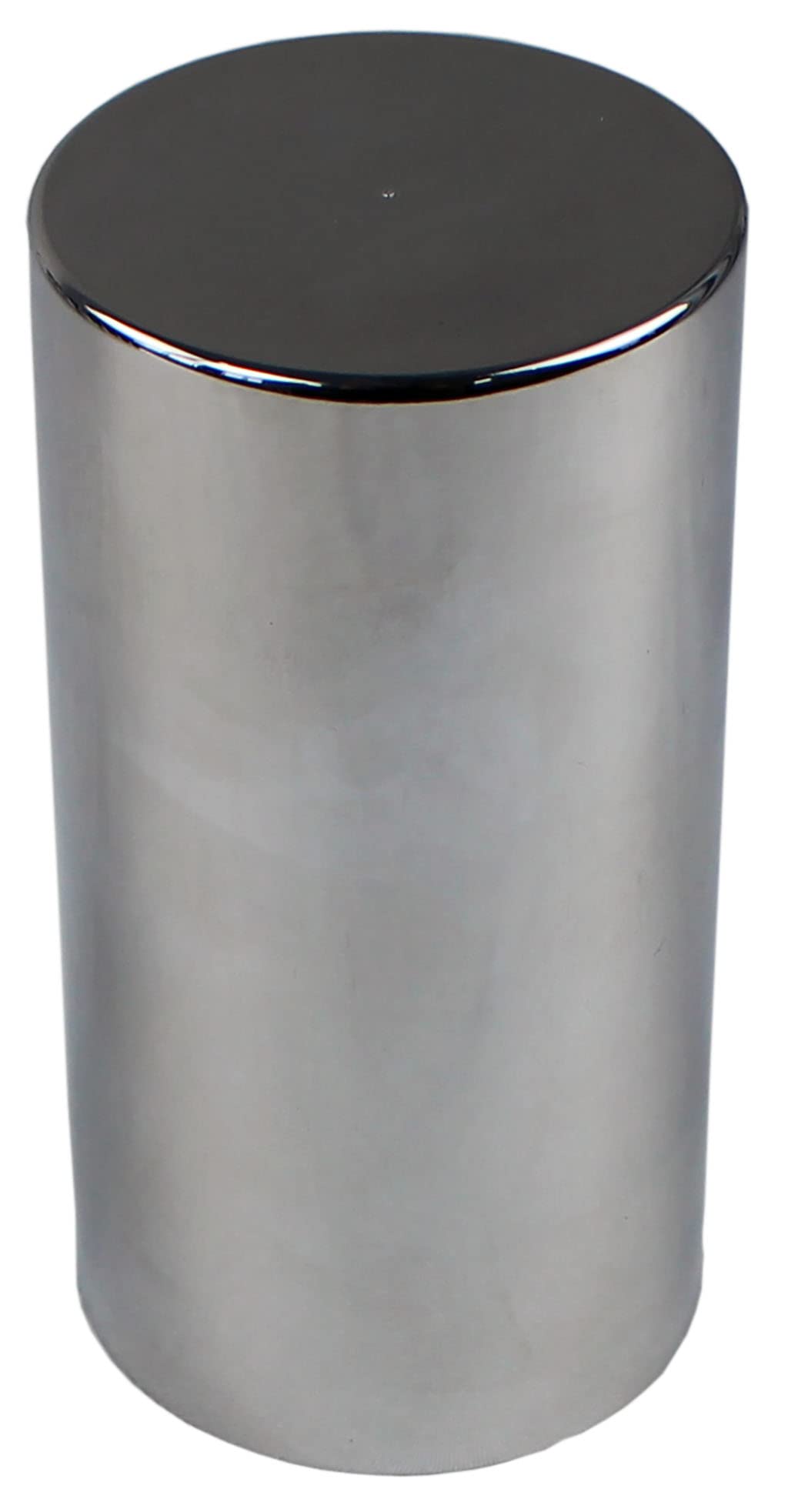 KASONG 33mm Chrome ABS Plastic Cylindrical Screw on Lug Nut Covers Caps for Semi Truck (20)