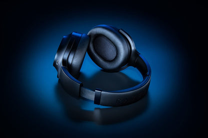 Razer Barracuda Pro Wireless Gaming Headset (PC, PlayStation, Switch 2, iPhone, Smartphones): Hybrid ANC - 2.4GHz Wireless + Bluetooth - THX AAA - 50mm Drivers - Integrated Mic - 40 Hr Battery - Black