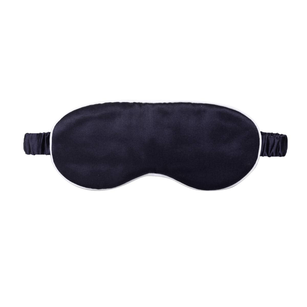 Silk Sleep Mask Light Blocking Luxury 100% Mulberry 19mm Silk Eye Mask Eye Cover Blindfold Ultra Soft Light & Comfy Anti Aging Skin Care with Travel Bag Gift Package