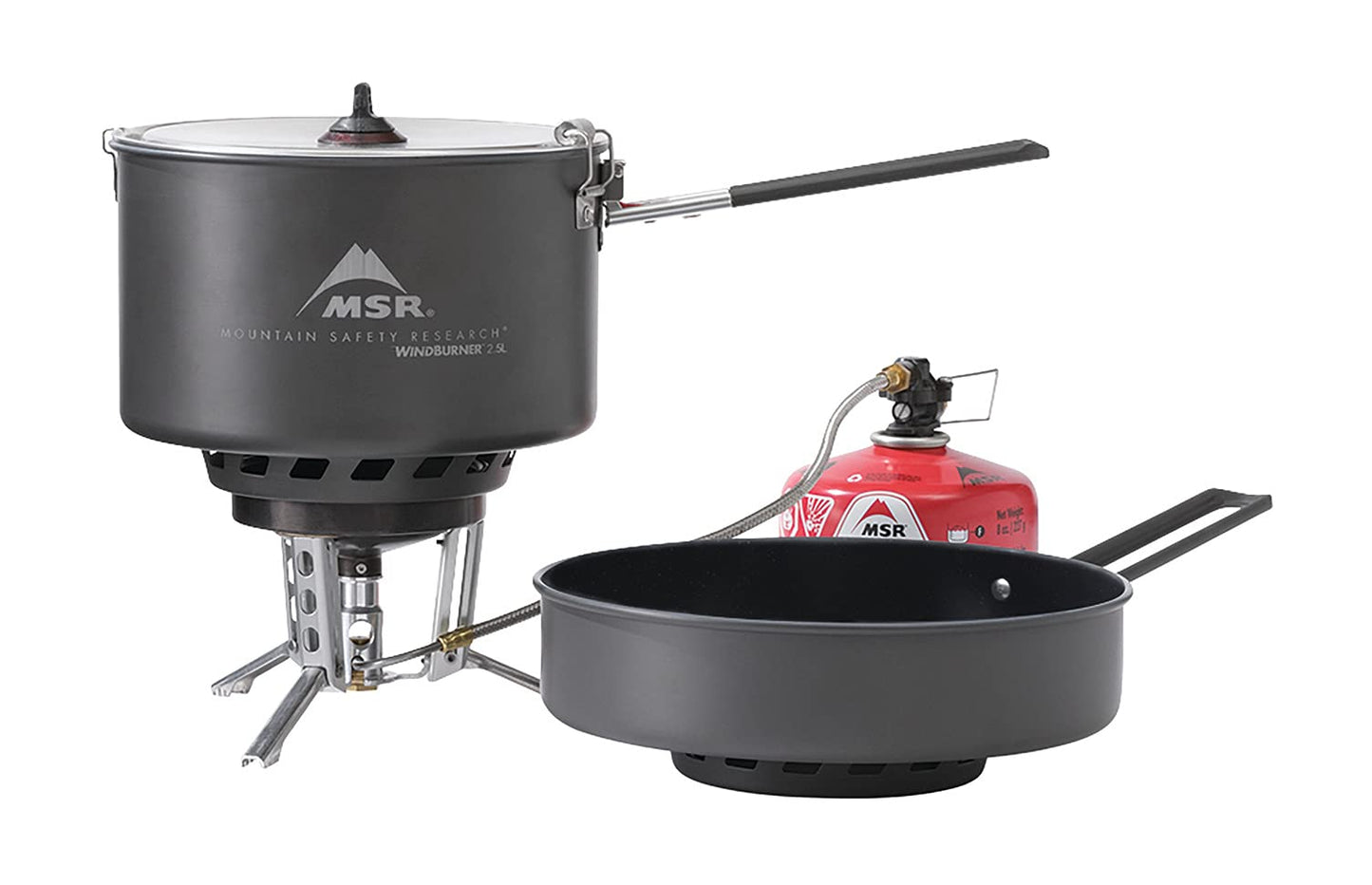 MSR WindBurner Combo Windproof Camping and Backpacking Stove and Cookware System