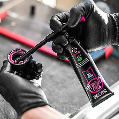 Muc-Off Mechanics Gloves, XL - Latex Free Gloves, Cut Resistant Work Gloves - Washable Safety Gloves for Bike, Motorcycle, Car Workshop