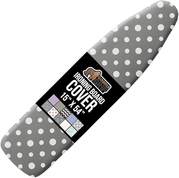 GORILLA GRIP The Original Ironing Board Cover and Pad, Silicone Coating