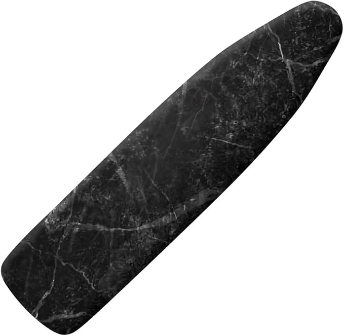Black Marble Pattern Ironing Board Cover 15x54 Inch Standard Ironing Board Cover