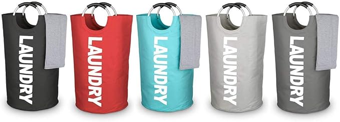 Mziart 90L Large Collapsible Laundry Hamper Laundry Basket