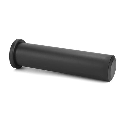 QWORK Adapter Sleeves 1" to 2" – 8" Length, 2 Pairs, 600 lbs Load, Locking Bolt & Caps for Racks, Bars & Plates