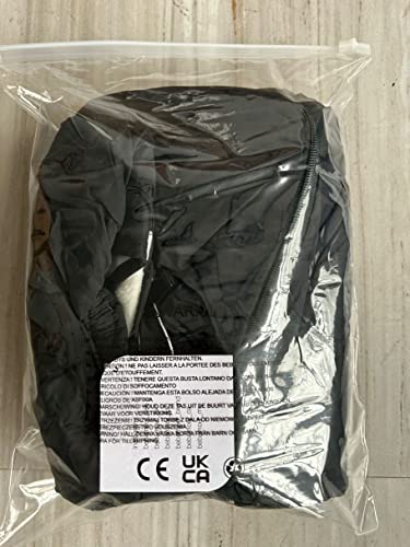 Bebear Winter Cover for Baby Carrier Warm Universal Hoodie Baby Carrier Cover for All Seasons, Dark Grey