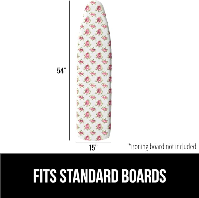 GORILLA GRIP The Original Ironing Board Cover and Pad, Silicone Coating