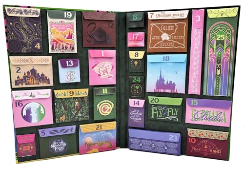 Wicked For Good: The Official Advent Calendar: 25 Days of Surprises