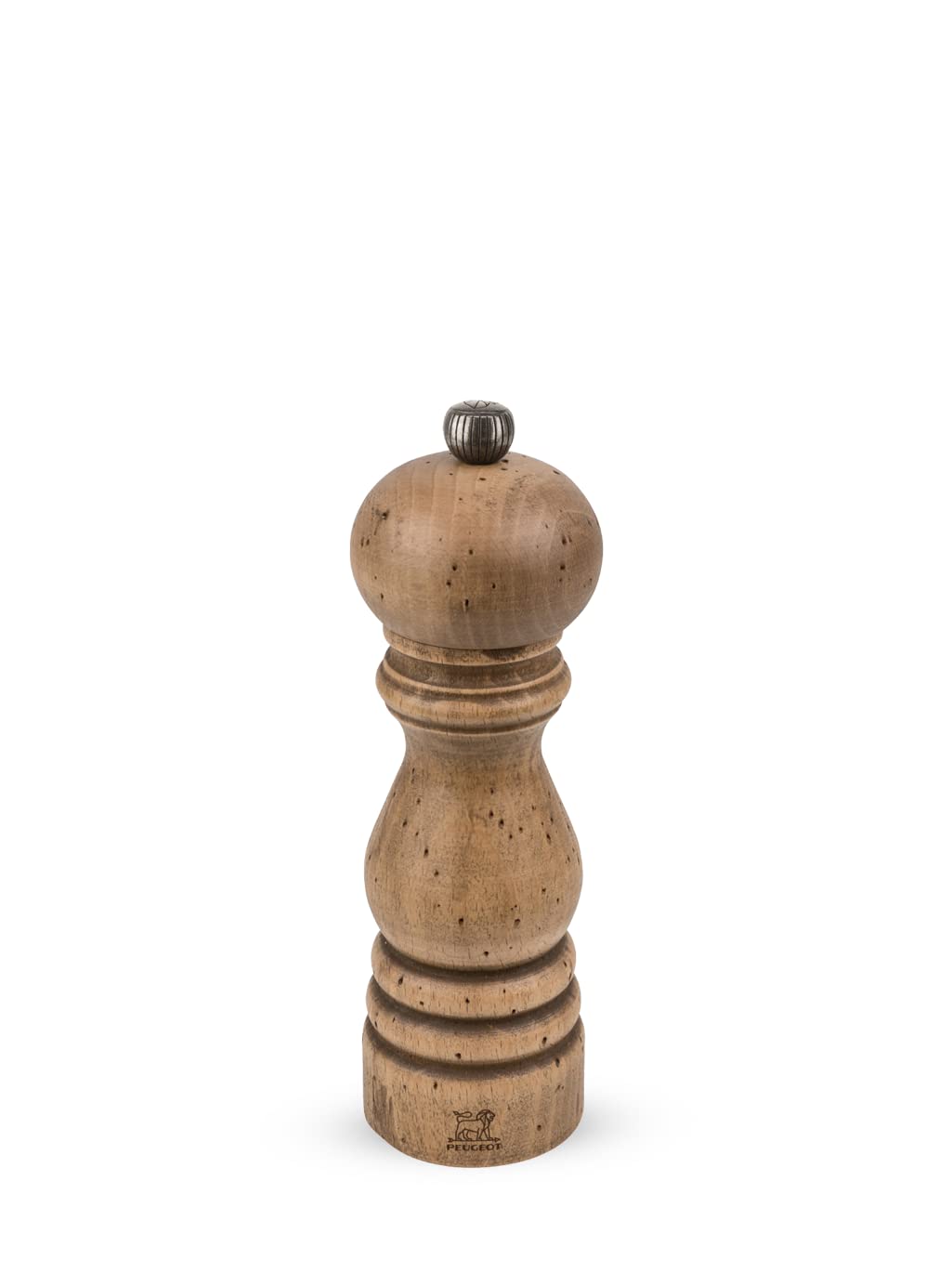 Peugeot Paris Classic Collection Antique Pepper Mill, 18cm/7", Natural
