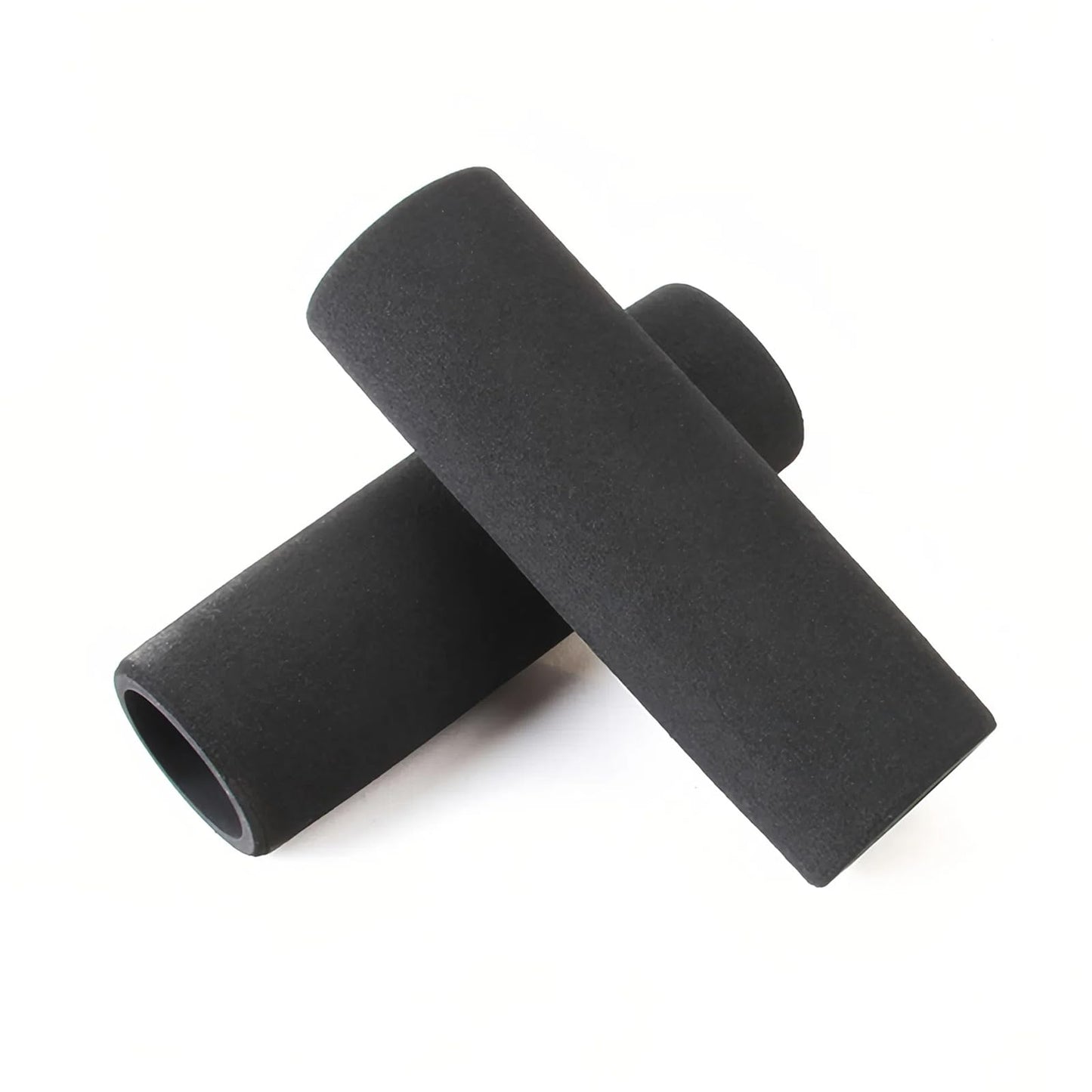 2 Pcs Motorcycle Foam Hand Grips Covers, 25 mm/0.98 Inch Universal Anti Slip Motorcycle Grip Covers Shock Absorption Handlebar Grip for BMW Yamaha Honda Suzuki Kawasaki