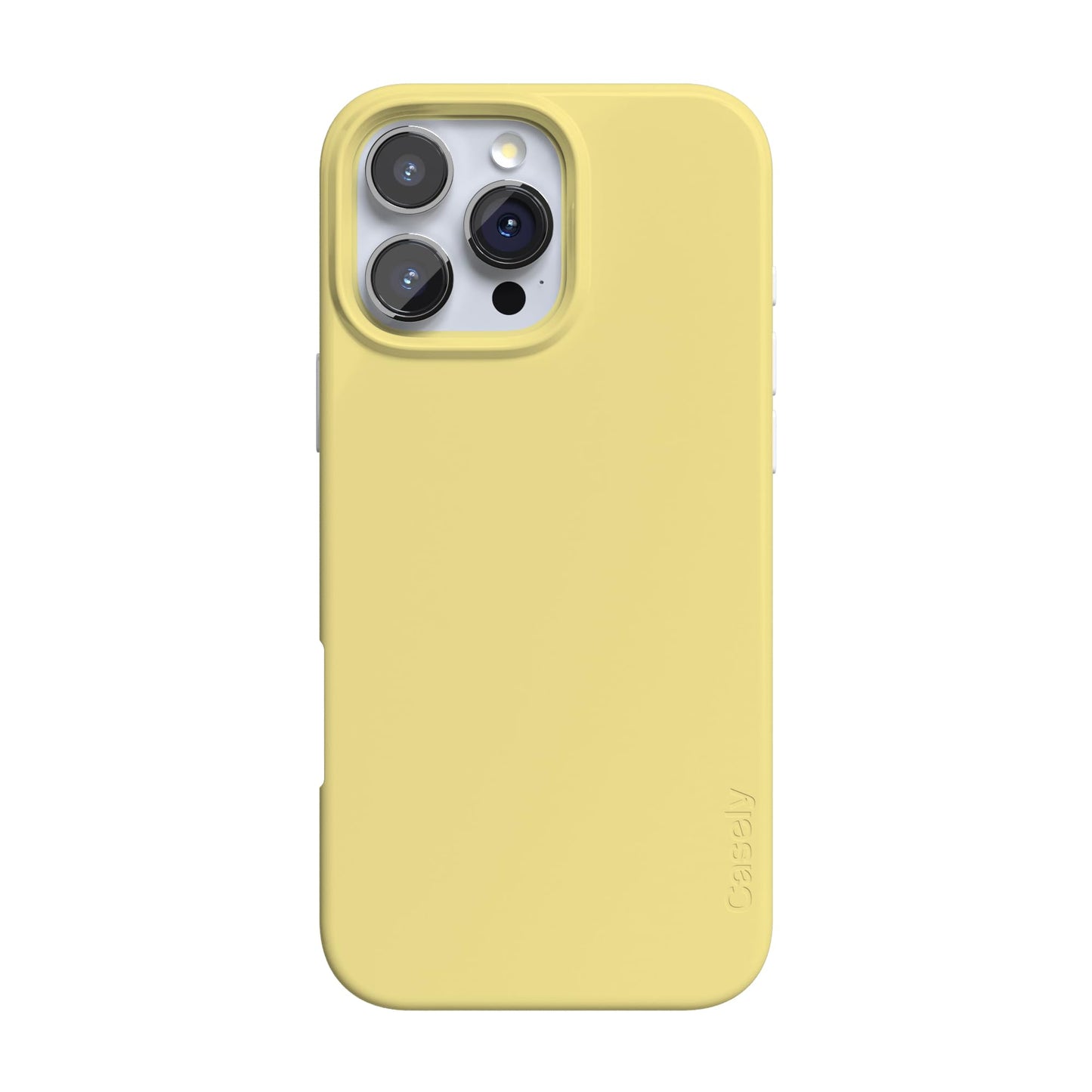 Casely iPhone 16 Pro Case | Be Mine | Tiny Hearts | Compatible with MagSafe | Classic Ultra Slim Design