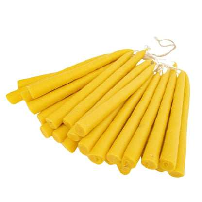 Luz Maria Sebo Candle 26 Pieces (Yellow)