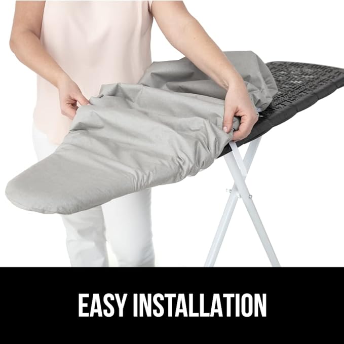 GORILLA GRIP The Original Ironing Board Cover and Pad, Silicone Coating
