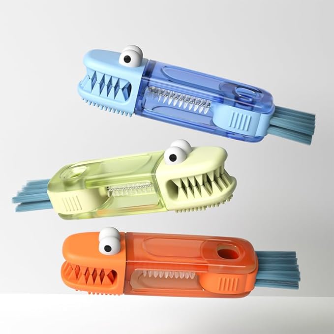 4-in-1 Bottle Cleaning Brush Set, Home Kitchen Crevice Cleaning Tools
