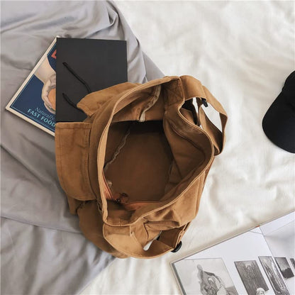 Sumleno Bohemian Hipster Hobo Boho Hippie Crossbody Bag Purse Canvas Sling Bag Aesthetic Tote Large Handbags Fairy Grunge Bag