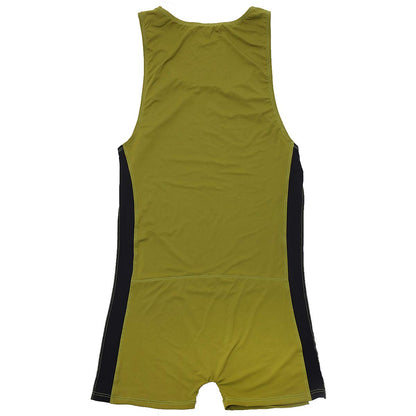 YOOBNG Men's Tank Top One Piece Wrestling Singlet Bodysuit Jumpsuit Leotard Activewear