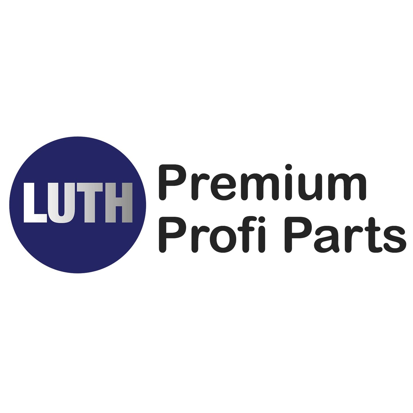 LUTH Premium Profi Parts Chrome Baking Grid for Oven, 448 x 340 mm, Chrome-plated Steel, Electric, Built-In, Durability, Front Orientation