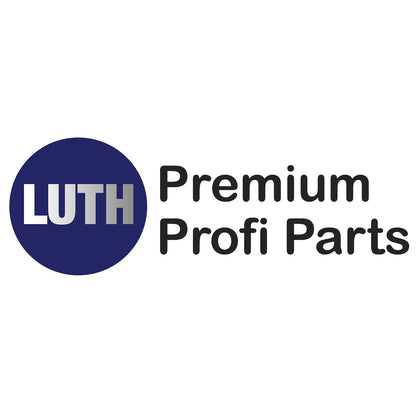 LUTH Premium Profi Parts Chrome Baking Grid for Oven, 448 x 340 mm, Chrome-plated Steel, Electric, Built-In, Durability, Front Orientation