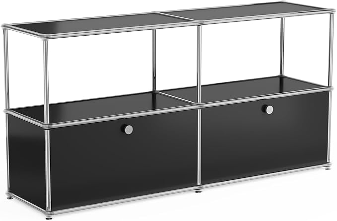 Modern Storage Cabinet Sideboard Versatile Free-Standing Organizer Cabinets