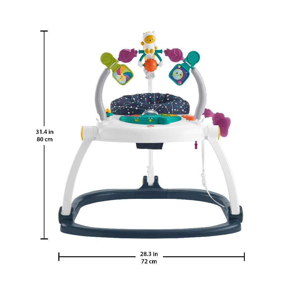 Fisher Price Astro Kitty Spacesaver Jumperoo