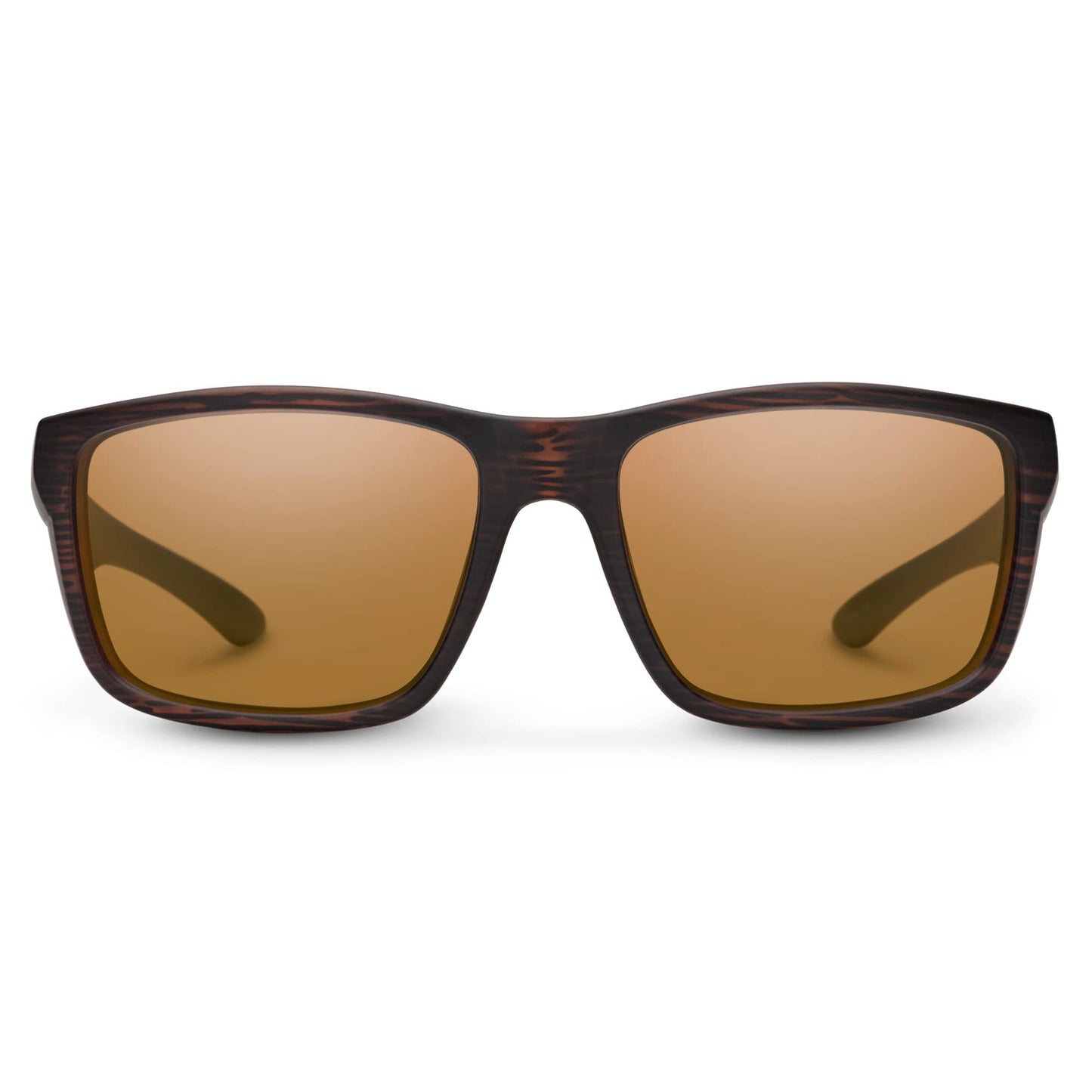 Suncloud Mayor Polarized Sunglasses, Burnished Brown Frame, One Size