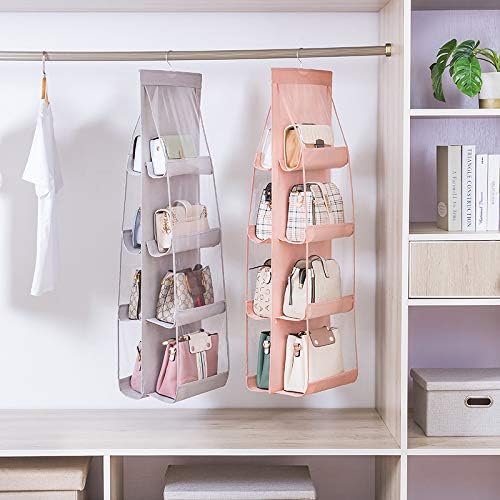 AARAINBOW 1 Pack Hanging Handbag Purse Organizer, Bags Organizor
