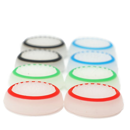 SUBANG 16 Pieces Silicone Noctilucent Thumb Grip Caps Controller Joystick Cap Covers for PS-Series, Xbox-Series Analog Stick Caps Replacement