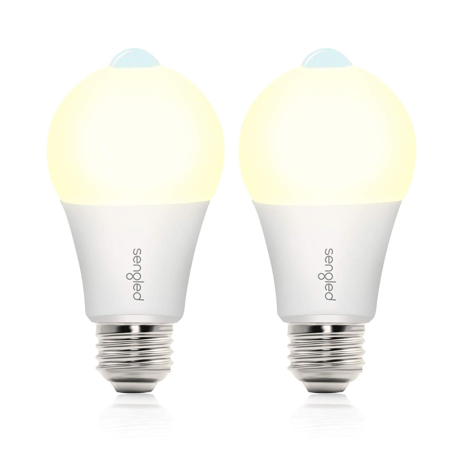 Sengled Motion Sensor Flood Light Bulbs, Dusk to Dawn LED Security Light E26 Base PAR38 Motion Activated 5000K Daylight,1500LM, Waterproof for indoor-outdoor, 2 Pack 4th Gen