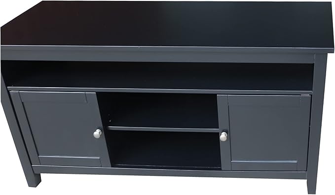 IC INTERNATIONAL CONCEPTS Solid Wood Entertainment/TV Stand