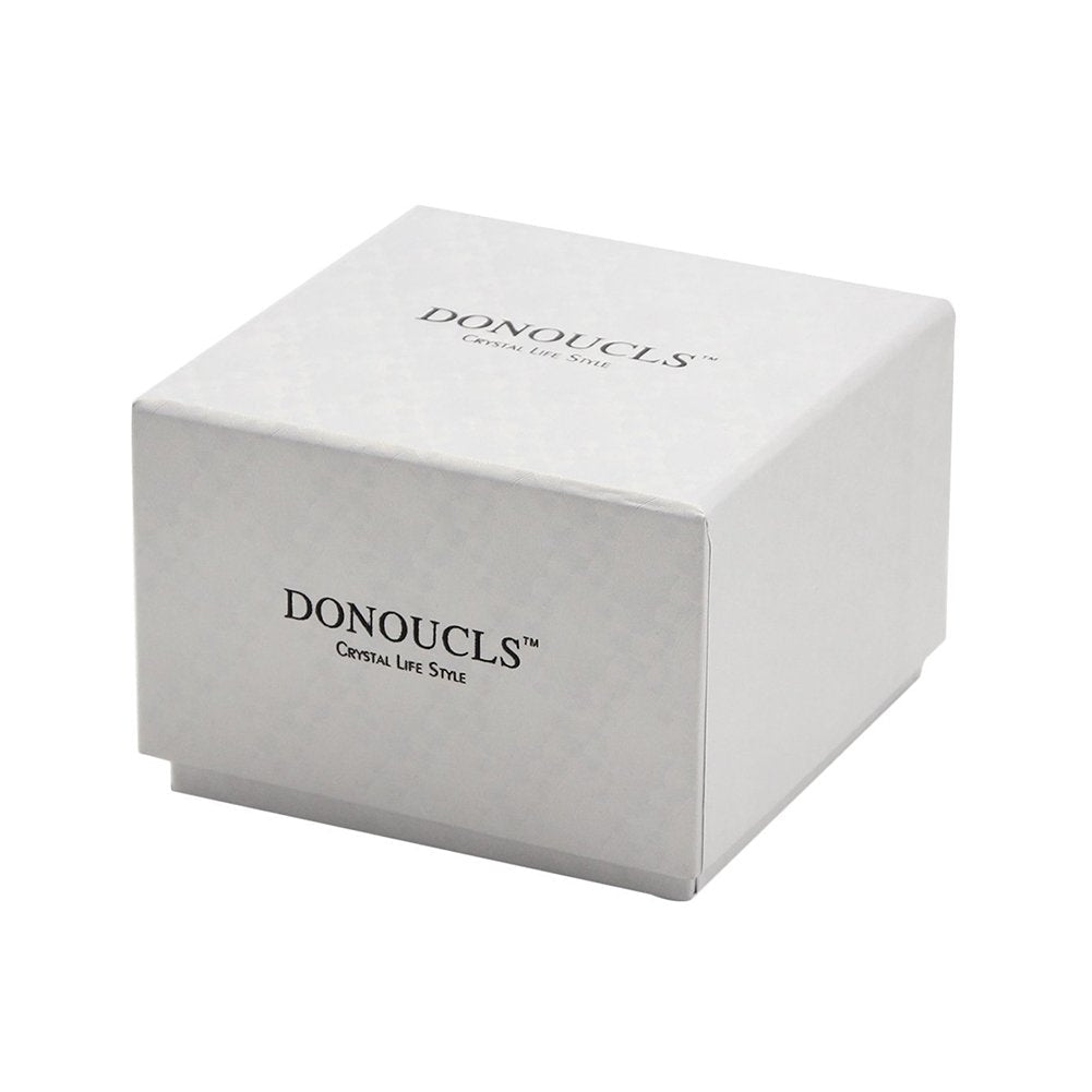 Donoucls Crystal Votive Tealight Candle Holders Home Decorations for Christmas Wedding Table 2.5" Diameter x 1.8" High Set of 2