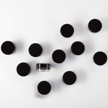 Inglot AMC Eyeliner Gel | Black Matte with High Intensity Pigments | Long-lasting | Waterproof | Smudge-proof | Vegan | Cruelty-free | Hypoallergenic | 5,5 g : 77