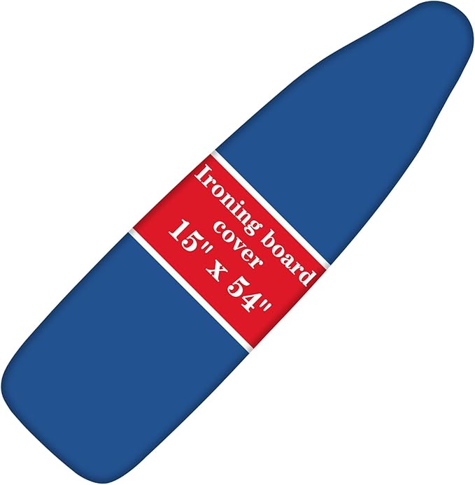 Ironing Board Cover, Full Size Scorch Resistant Padding, Silicone Coating