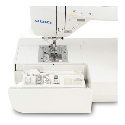 Juki HZL-DX7 Sewing Machine with 287 Stitch Patterns and 4 Fonts