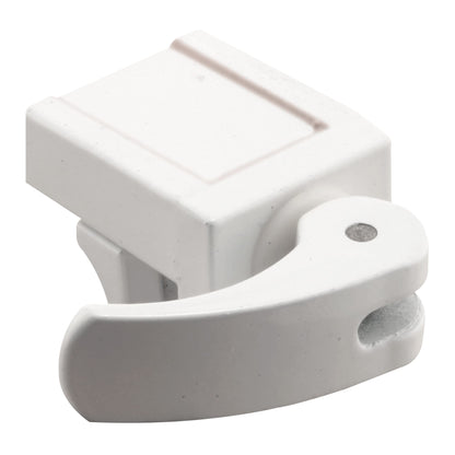 Prime-Line Products U 9809 Sliding Window Lock, 1/2 in, Diecast Construction, White, for Vinyl Windows (Pack of 2)